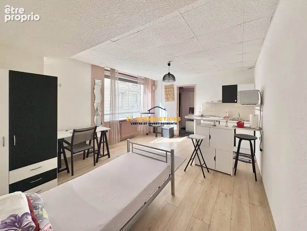 Photo Appartement à Saint-Etienne au prix de 61 000€
