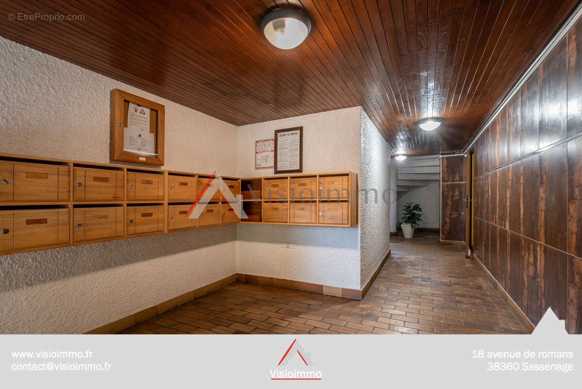 Appartement à SASSENAGE