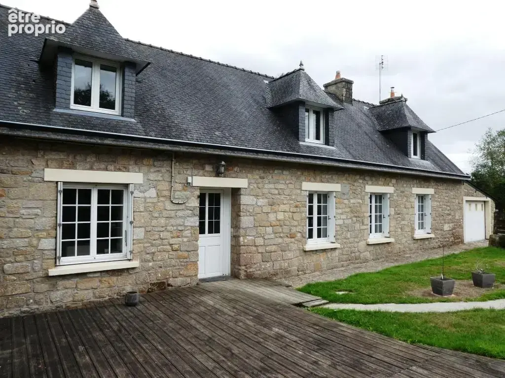 Maison 5 pièces 140 m² à vendre à Ploerdut (56160) - photo 2