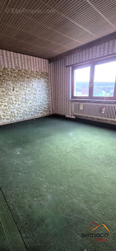 chambre 4 étage - Maison à GROSBLIEDERSTROFF