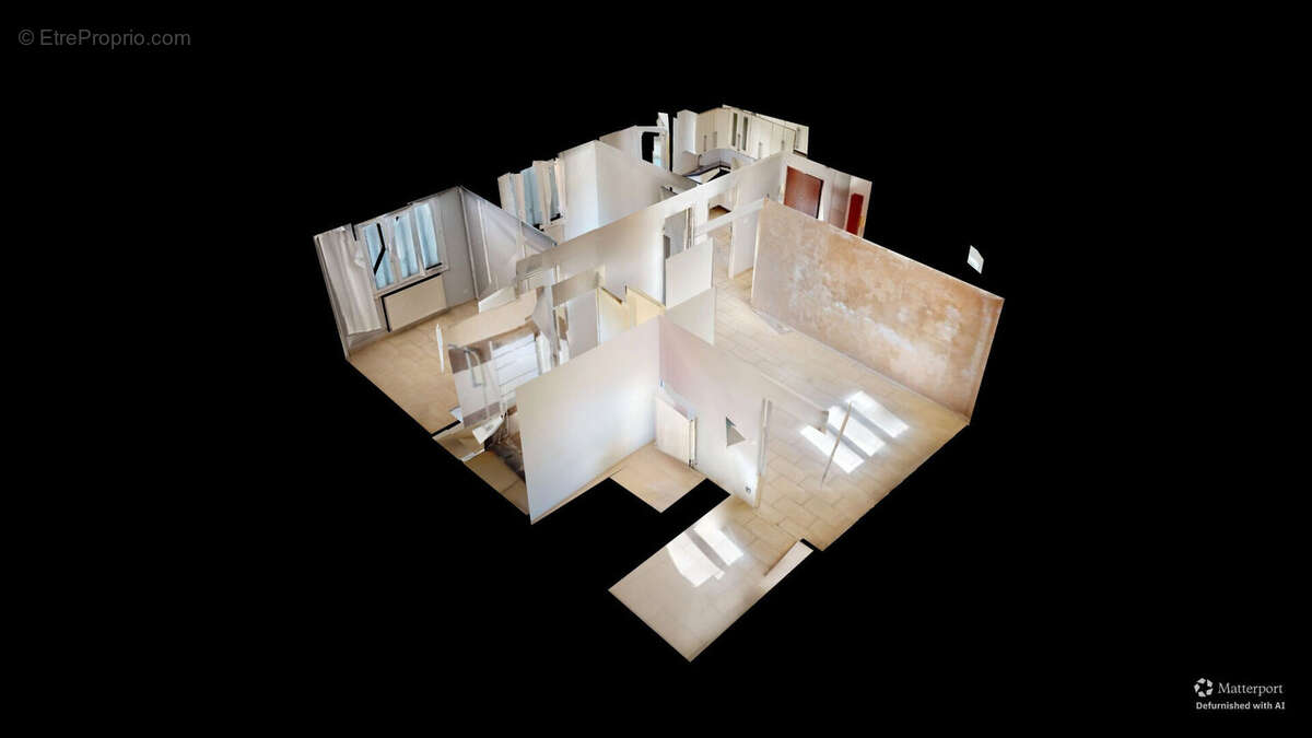 Appartement à FONTAINE