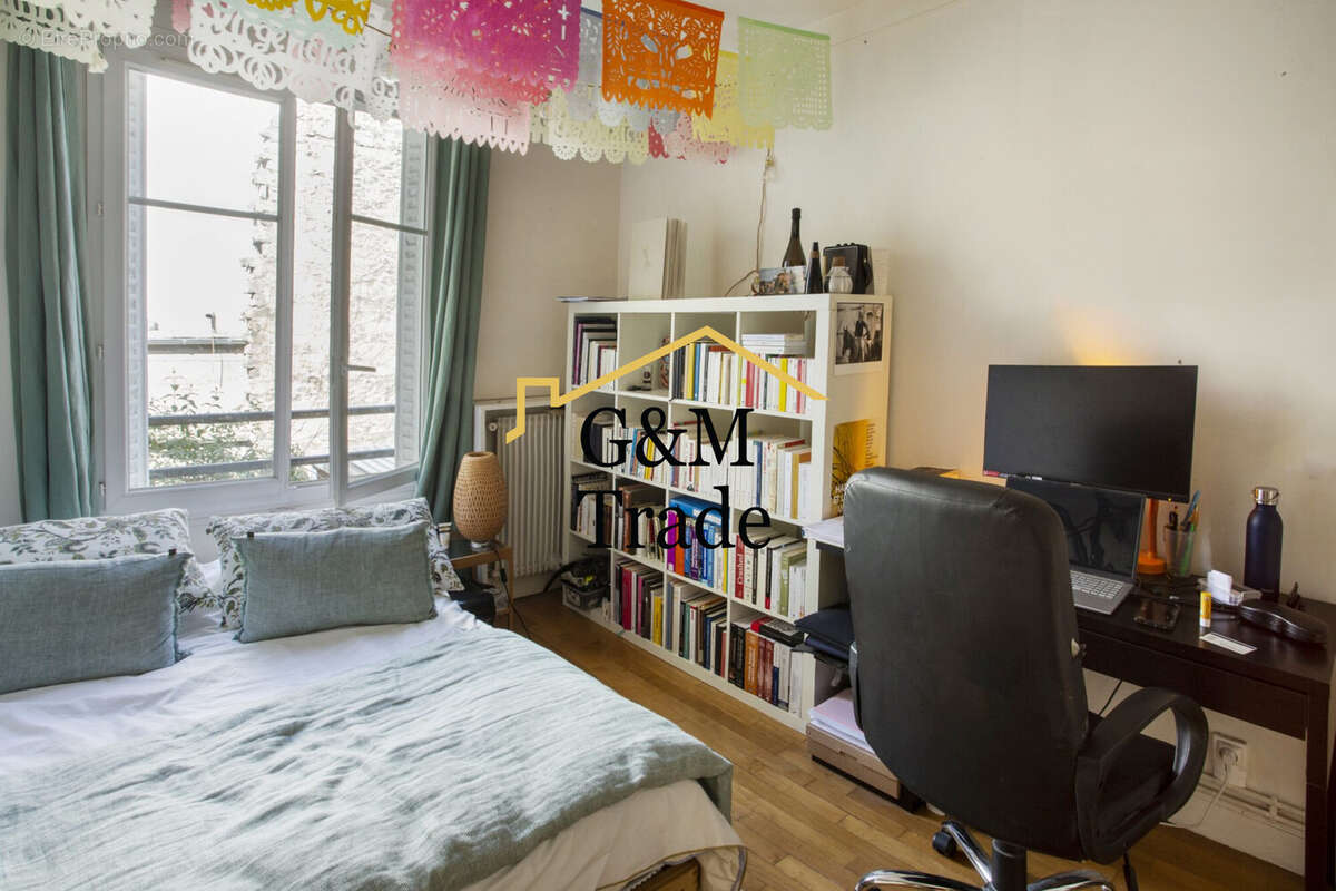 Appartement à PARIS-20E