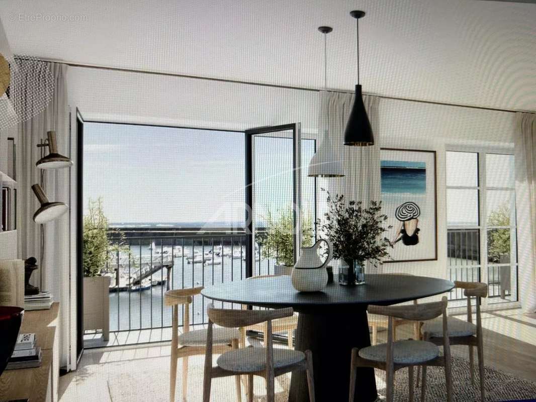 Appartement à QUIBERON