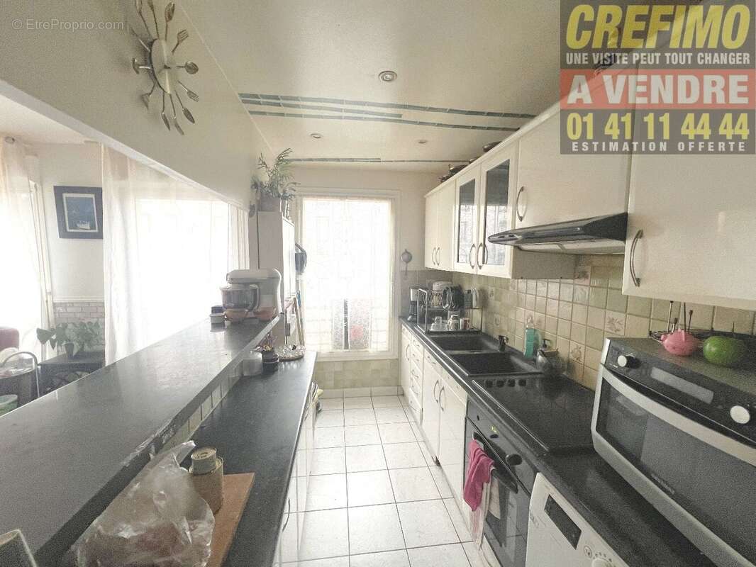 Appartement à ASNIERES-SUR-SEINE