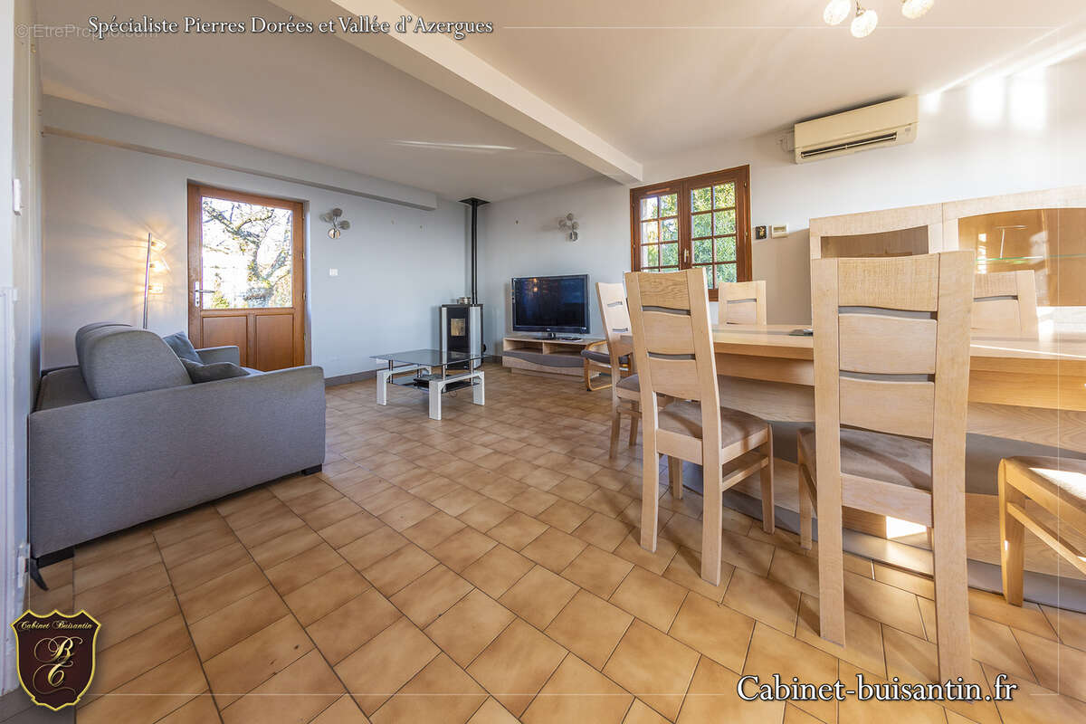 Maison à LE BOIS-D'OINGT