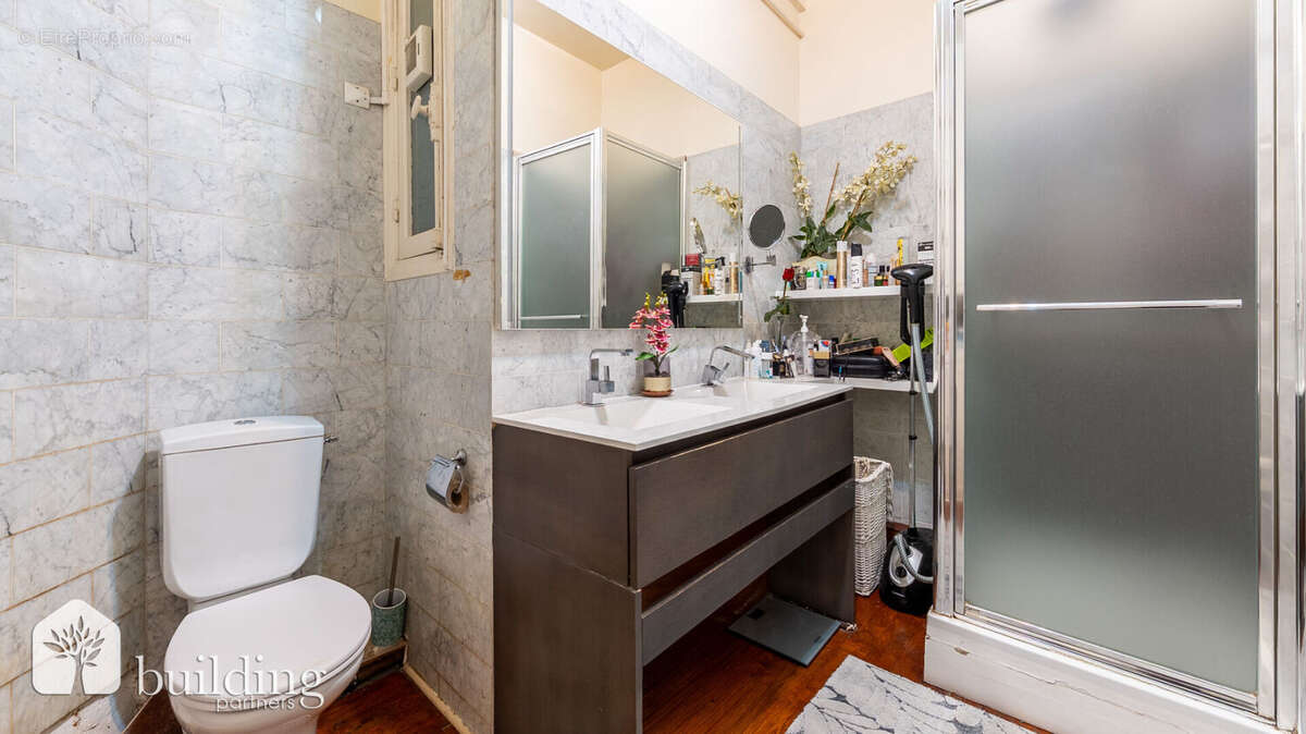Ternes-Maillot Paris 17ème - Appartement 3 pièces 69,2 m² - photo 17