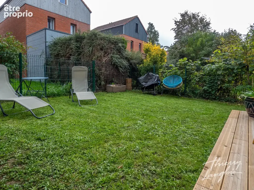 Sainghin-en-mélantois   maison 4 chambres possibles avec jardin et garage - photo 13