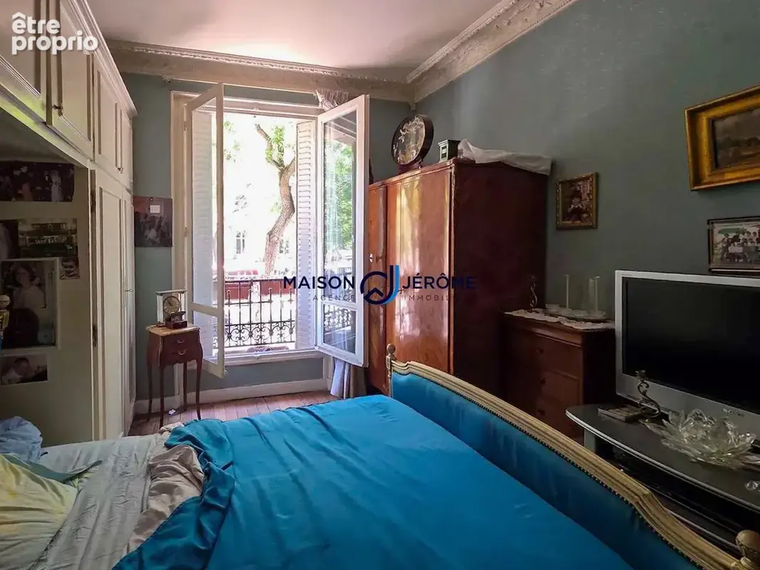 Paris 11e – philippe-auguste / nation – 62 m² – 2 chambres – charme de l’ancien – à réinventer - photo 9