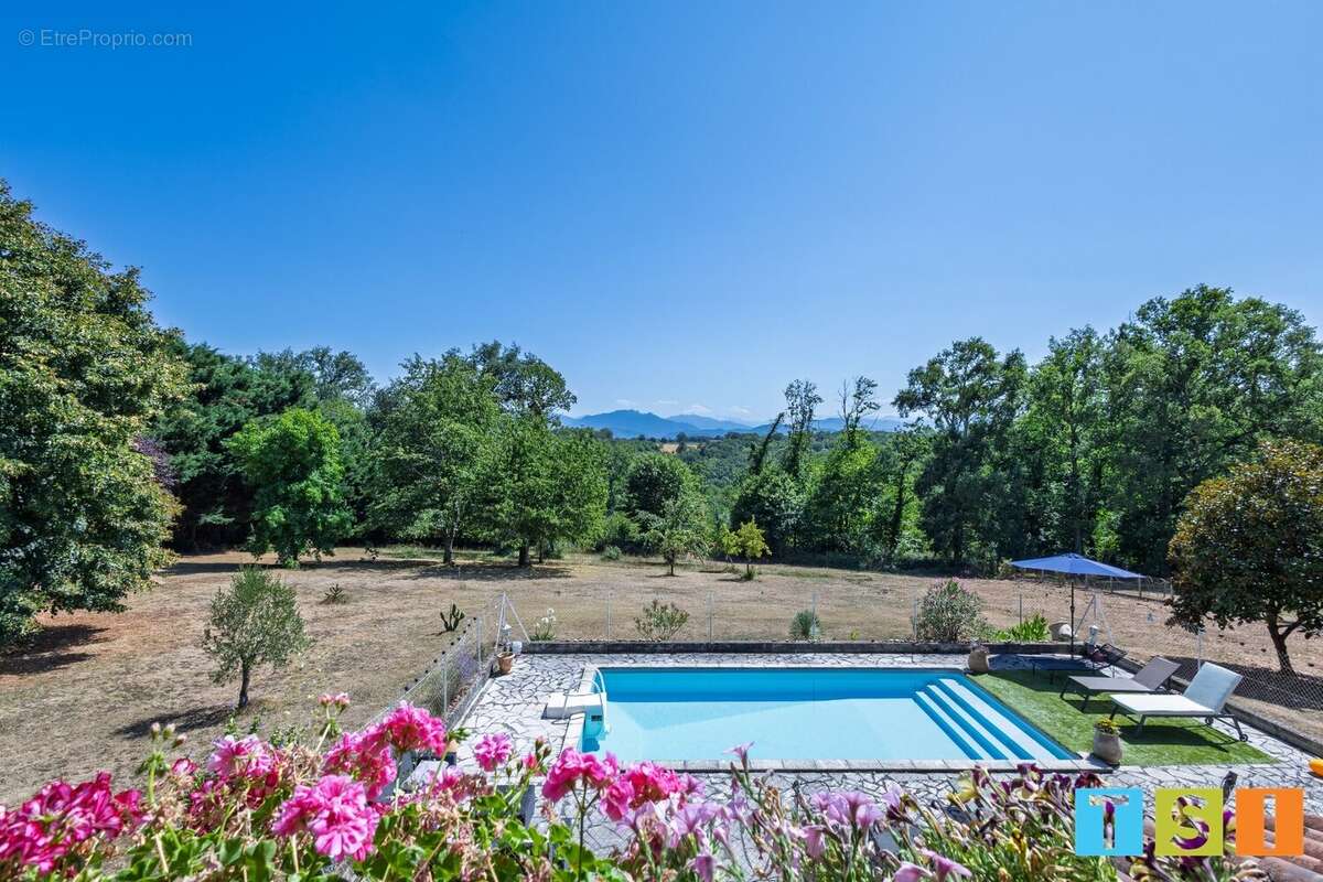 Belle maison avec piscine vue pyrenees - photo 20