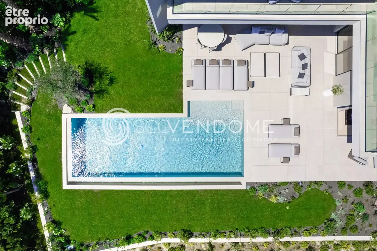 Super cannes  propriéte neuve d'exception  vue mer panoramique a vendre - photo 12