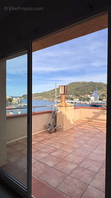 Appartement à PORT-VENDRES