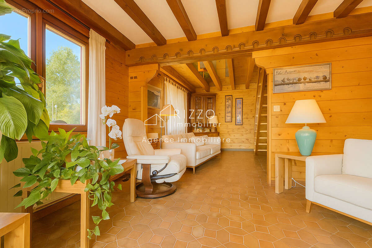 Chalet de charme à Vesancy, proche Divonne - photo 5