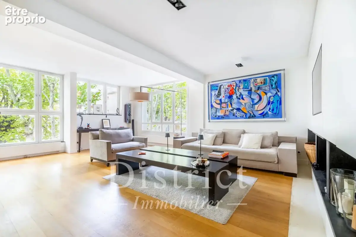 Appartement à NEUILLY-SUR-SEINE