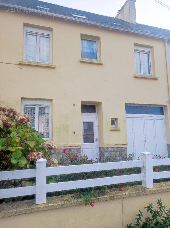 Maison à DOUARNENEZ