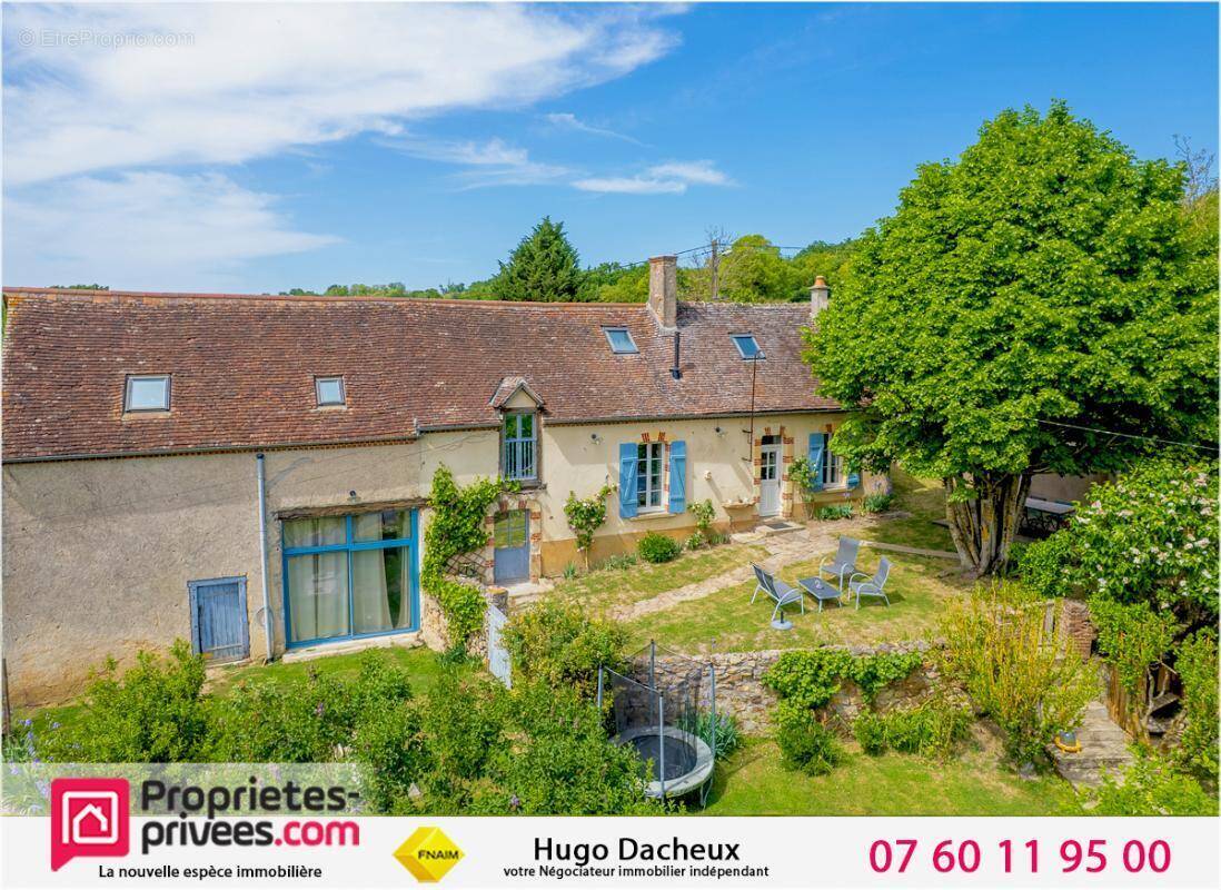 Maison à GRACAY