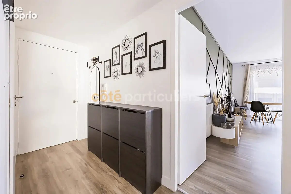Saint herblain -- atlantis -- appartement 64m2 -- balcon / terrasse - photo 7