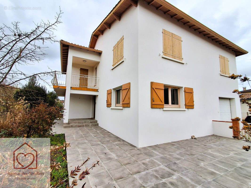 Maison à MOISSAC