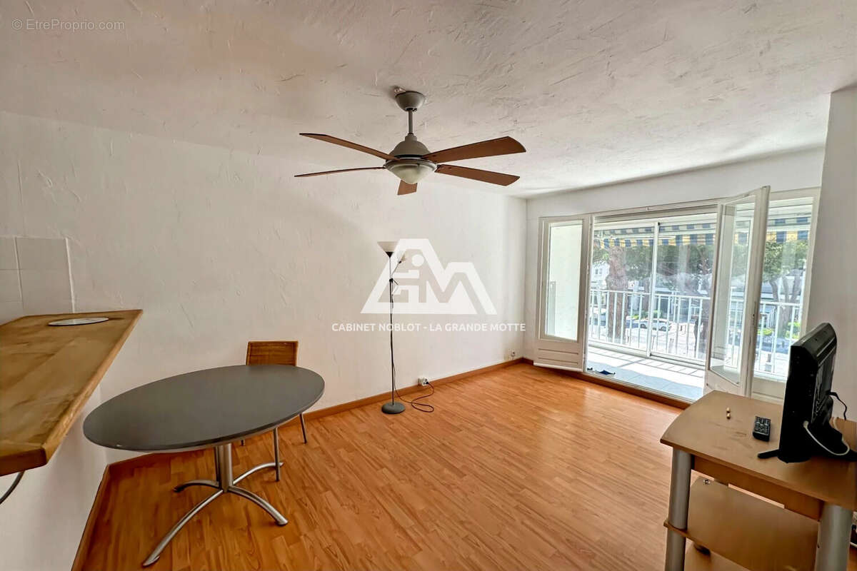 Appartement à LA GRANDE-MOTTE