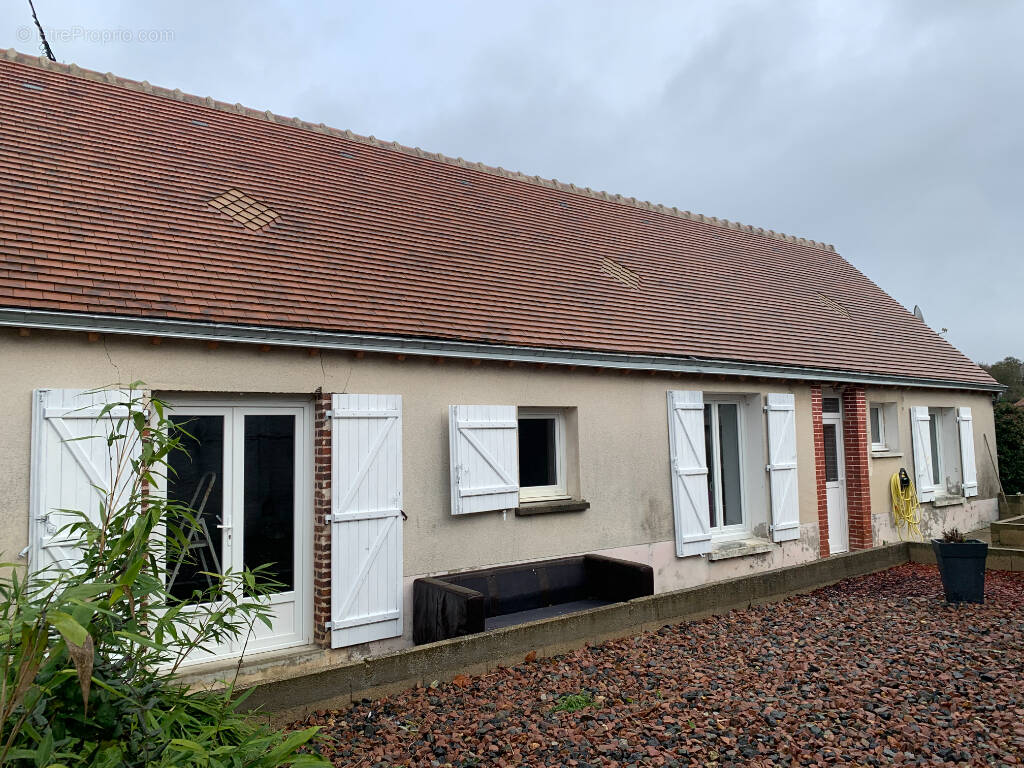 Maison à CLOYES-SUR-LE-LOIR