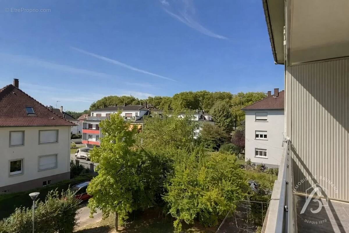 Appartement à ILLKIRCH-GRAFFENSTADEN