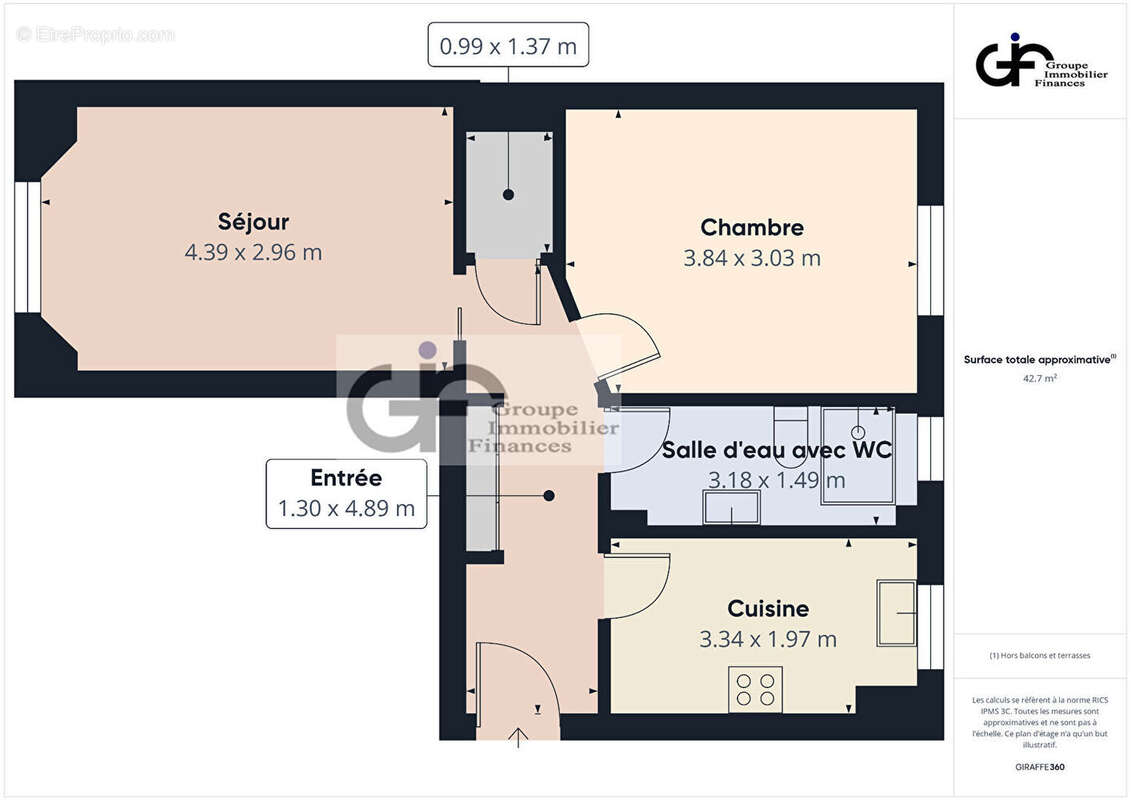 Appartement à PARIS-16E