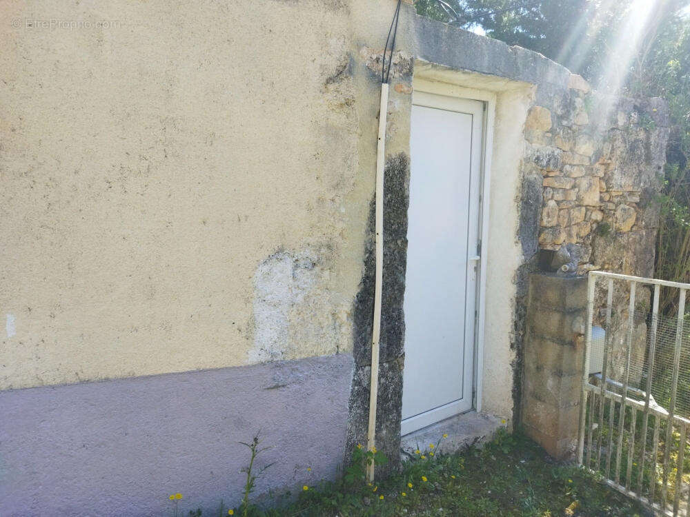 jardin non attenant - Maison à LUGAGNAC