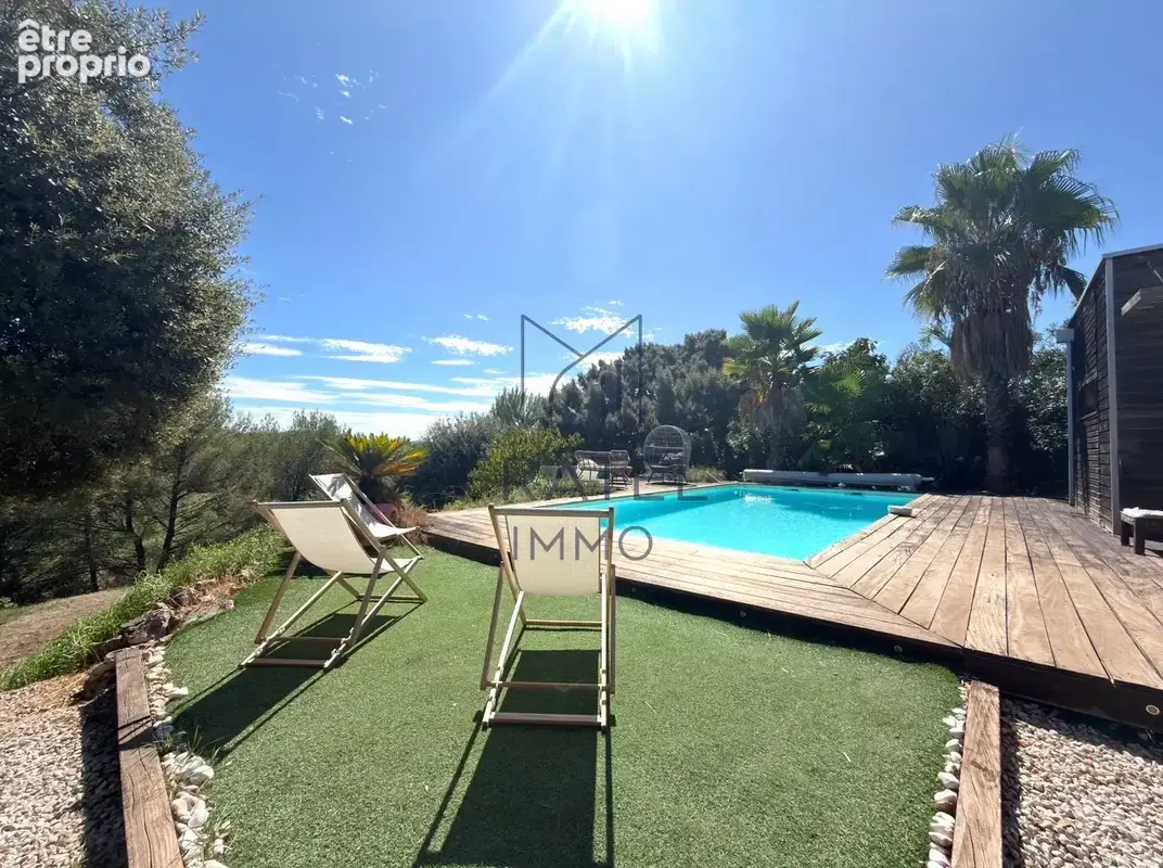 Juvignac   Maison bioclimatique 5 chambres avec piscine et vue golf - photo 5
