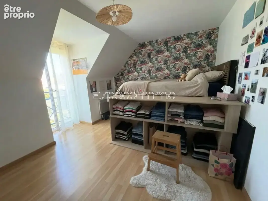 Maison contemporaine - 114m² - 4 chambres - garage - jardin - houppeville - photo 13