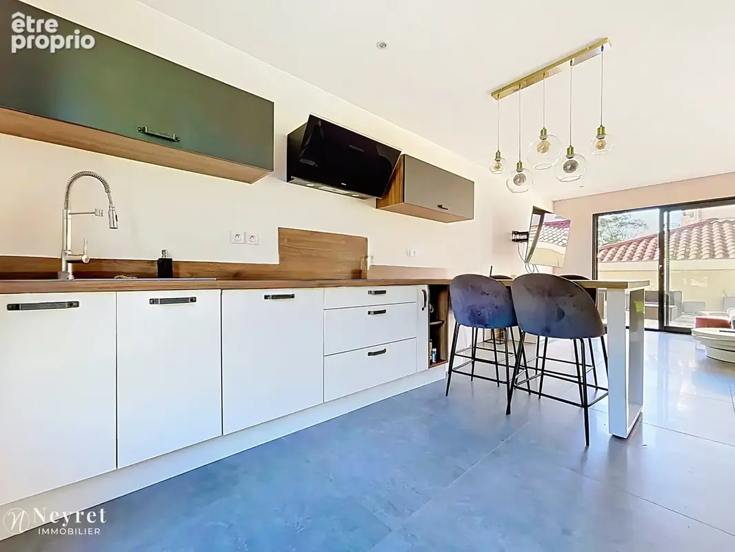 Maison contemporaine de 2021 -120 m2 avec jardin, terrasse et suite parentale -Sérézin-du-Rhône - photo 6