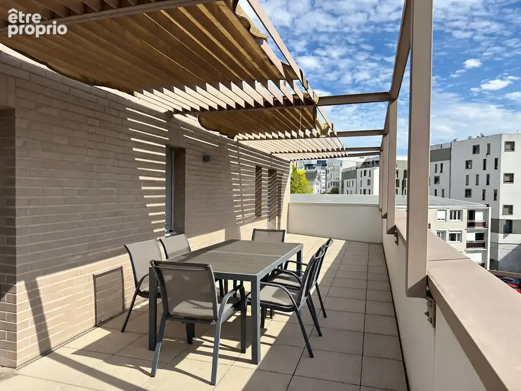Appartement 67m² à nanterre - photo 8