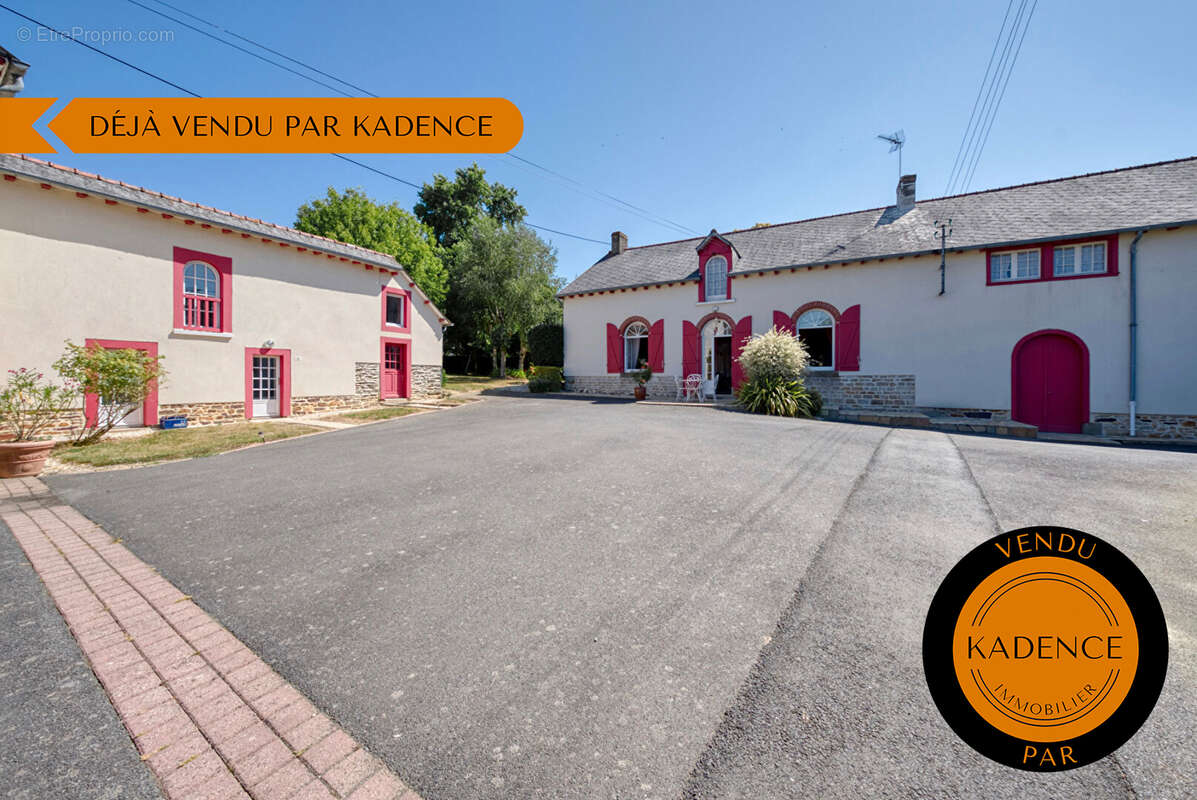 Maison à THORIGNE-FOUILLARD