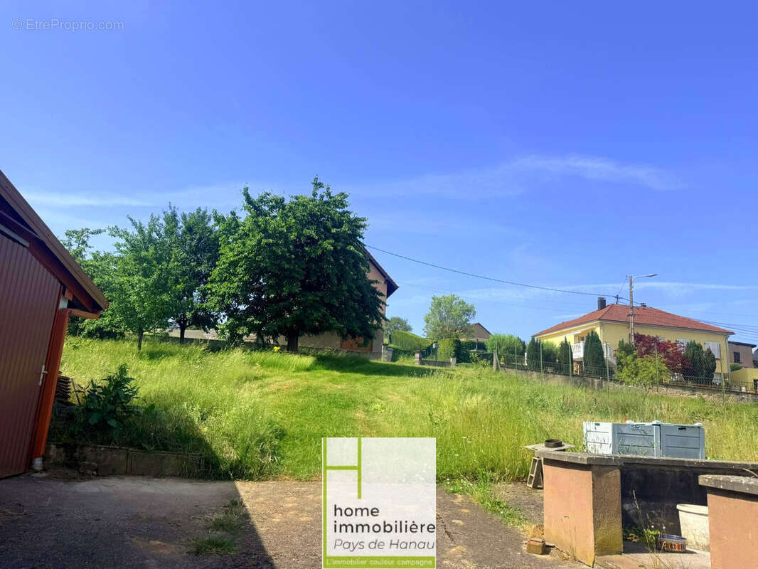 Maison à ZINSWILLER