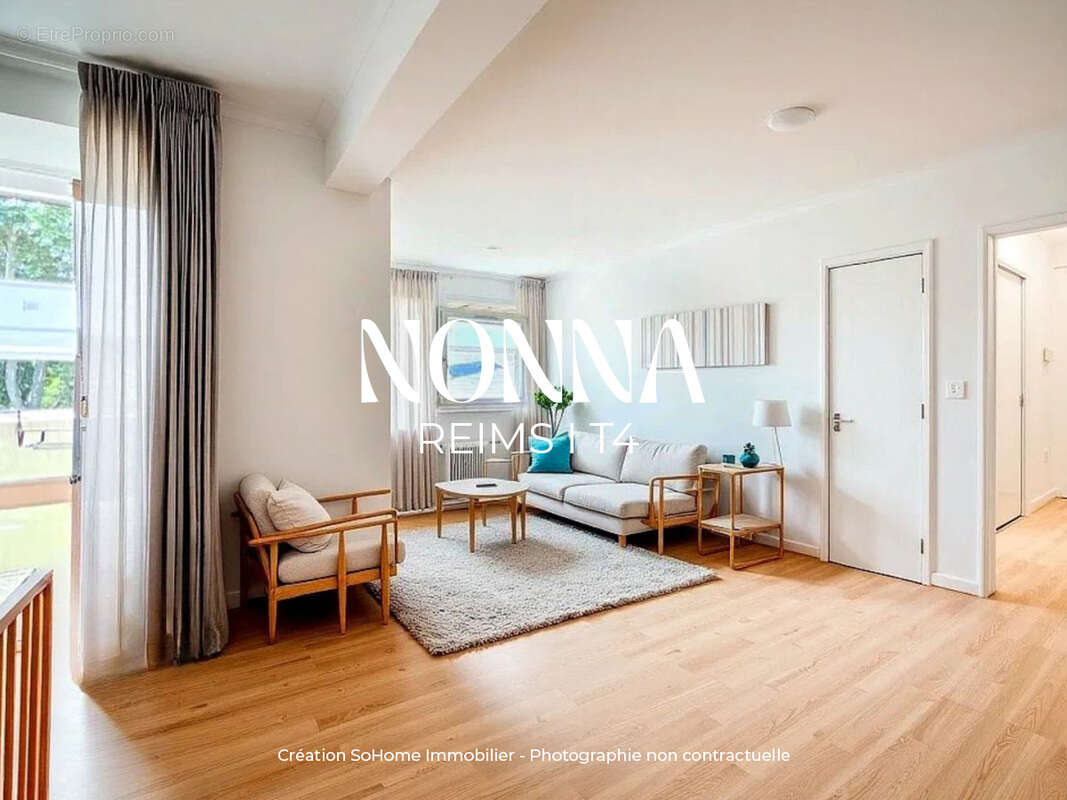 Appartement à REIMS