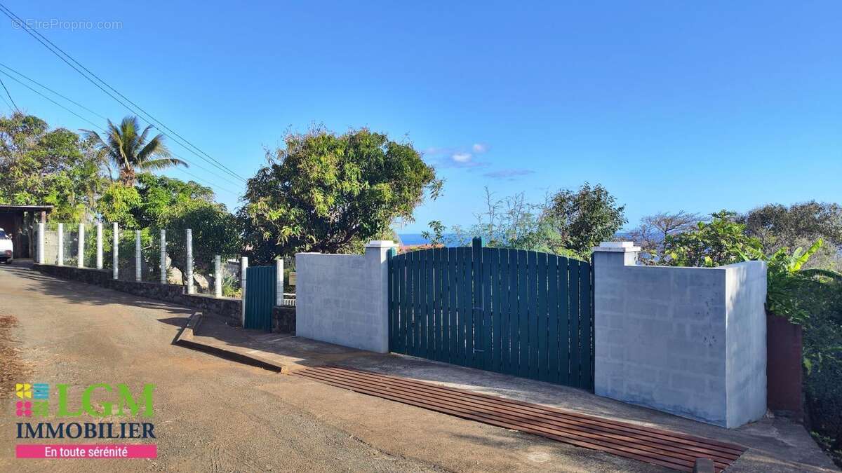 Maison à SAINT-PIERRE