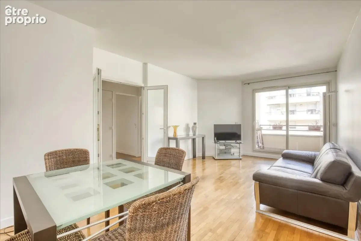 Levallois-perret – 3 pièces – 67,28 m² – terrasse & balcon – cave – parking possible un emplacement recherché situé rue louis ro - photo 8