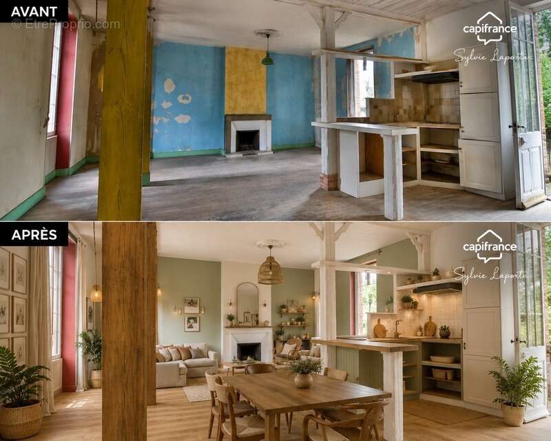 Maison à DAMAZAN