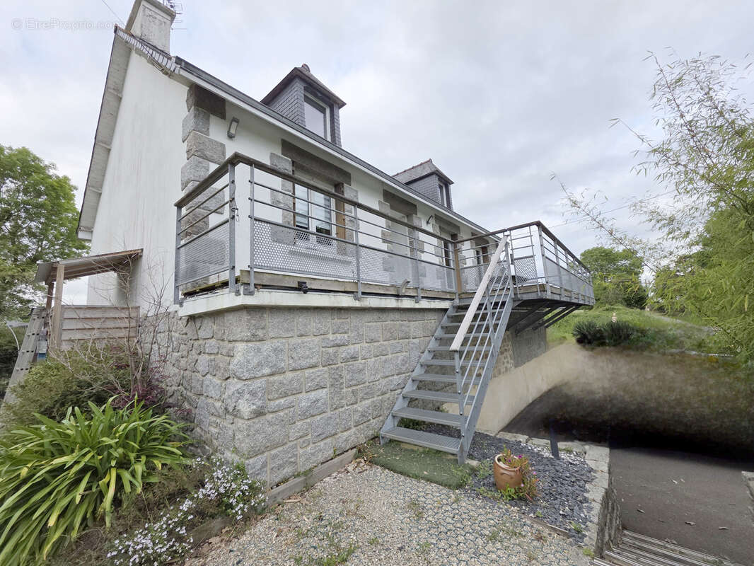 Bretagne - côtes d'armor - 22290 lanvollon - maison néo-bretonne 146m2 habitables à vendre 249100 € hai - photo 55
