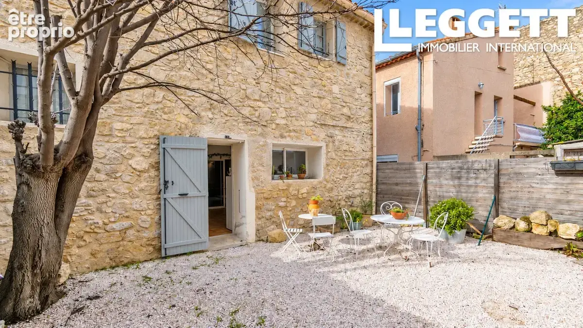 Maison de caractère + gîte 2 ch, garage 3 voitures & patios à Sigean, plage à 14 min - photo 3