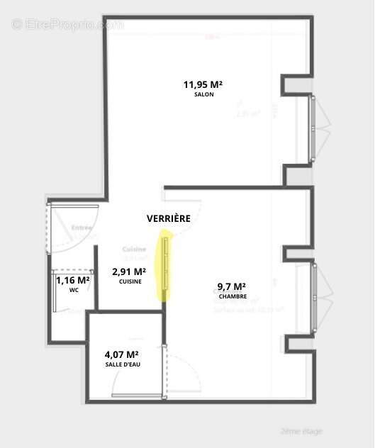 Appartement à PARIS-18E