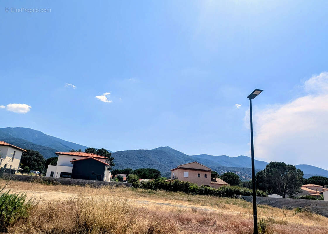 Terrain à LAROQUE-DES-ALBERES