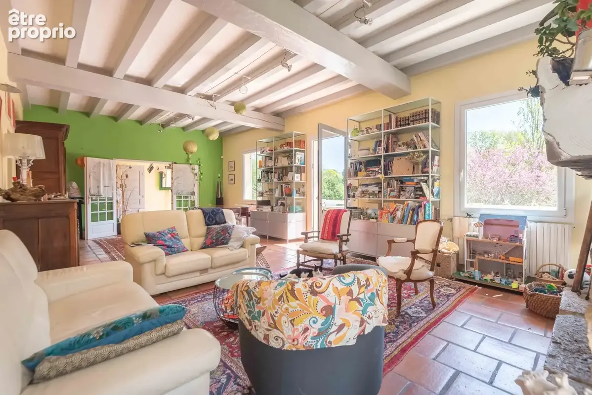 Belle traditionnelle - 220 m2 - 5 ch - studio - 4822 m2 - photo 16
