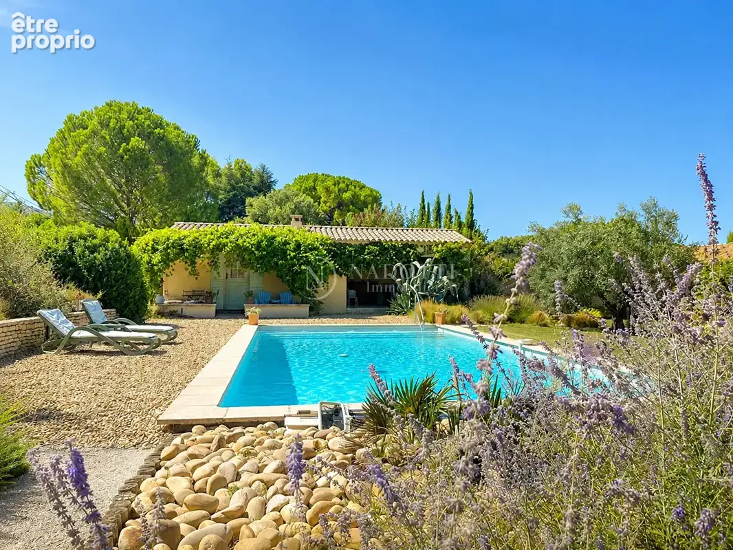 Maison  d'architecte avec piscine et dépendance. - photo 3