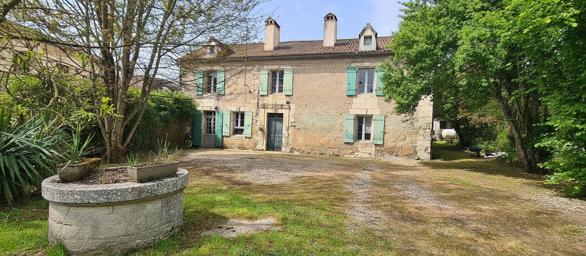 Dordogne a manzac sur vern  maison bourgeoise - photo 2