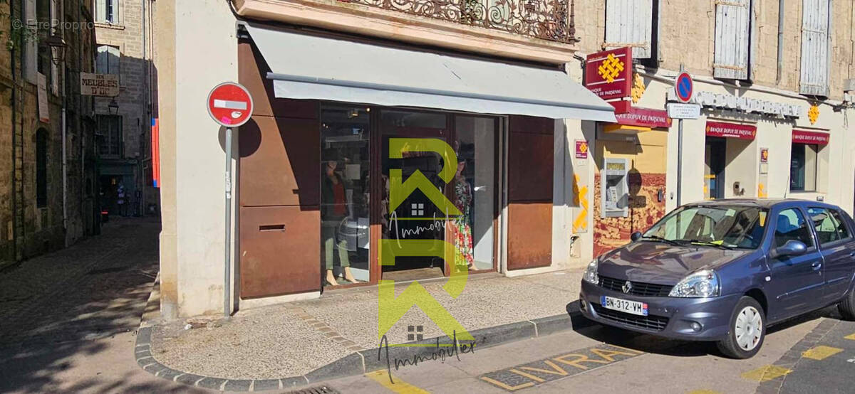 Commerce à PEZENAS
