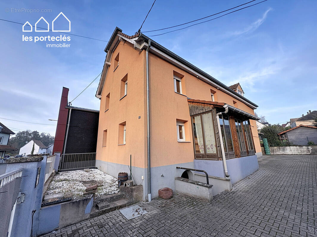 Maison à GUNDERSHOFFEN