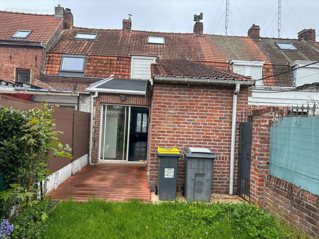 Maison à LYS-LEZ-LANNOY