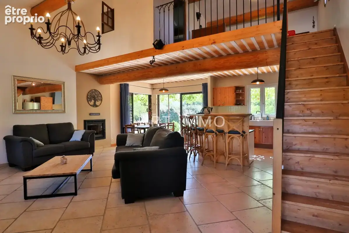 Maison avec piscine à saint saturnin les apt - photo 6