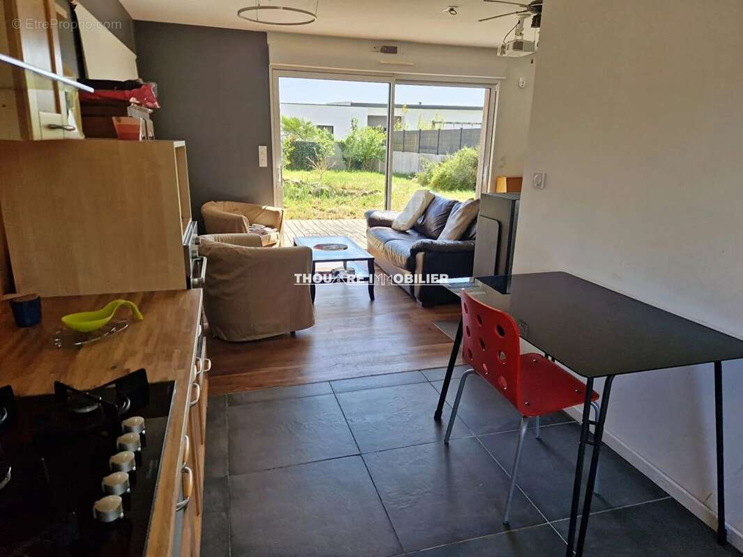 Maison ossature bois à Thouaré Sur Loire 4 pièce(s) 92 m2  Economique - photo 6