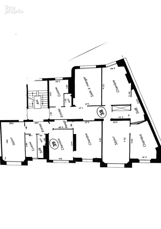 Appartement familial rue du Rendez-Vous - photo 14