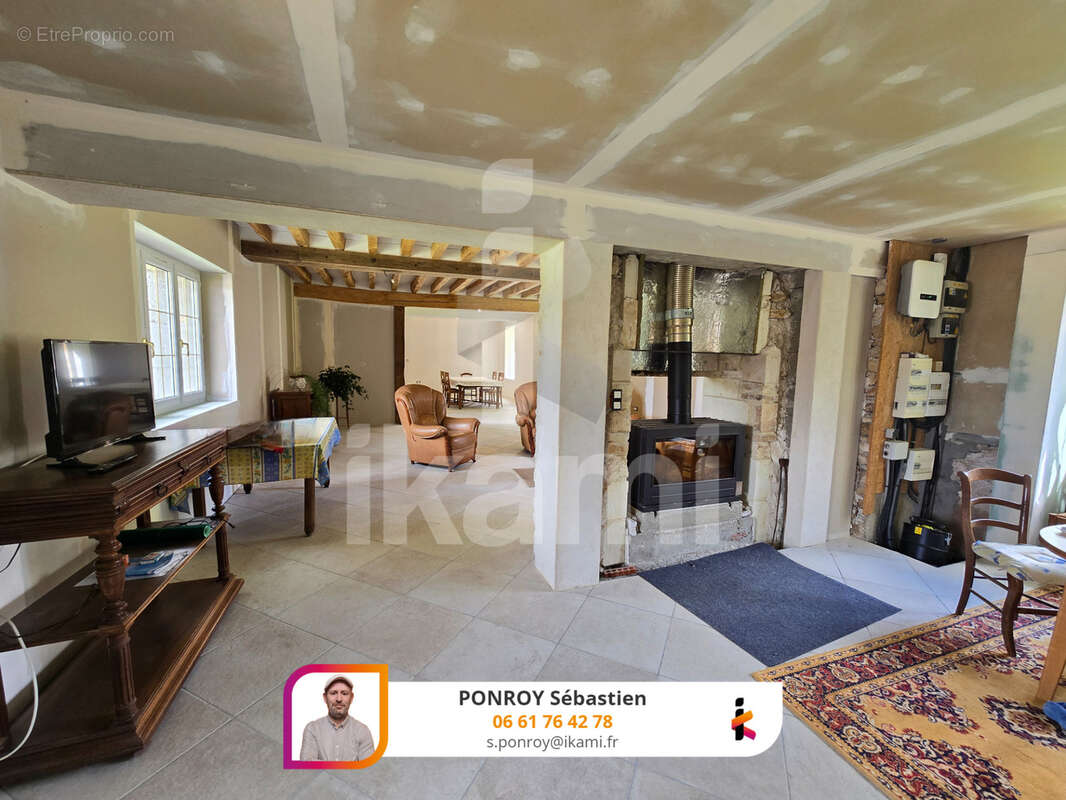 Maison à VARENNES-SUR-FOUZON